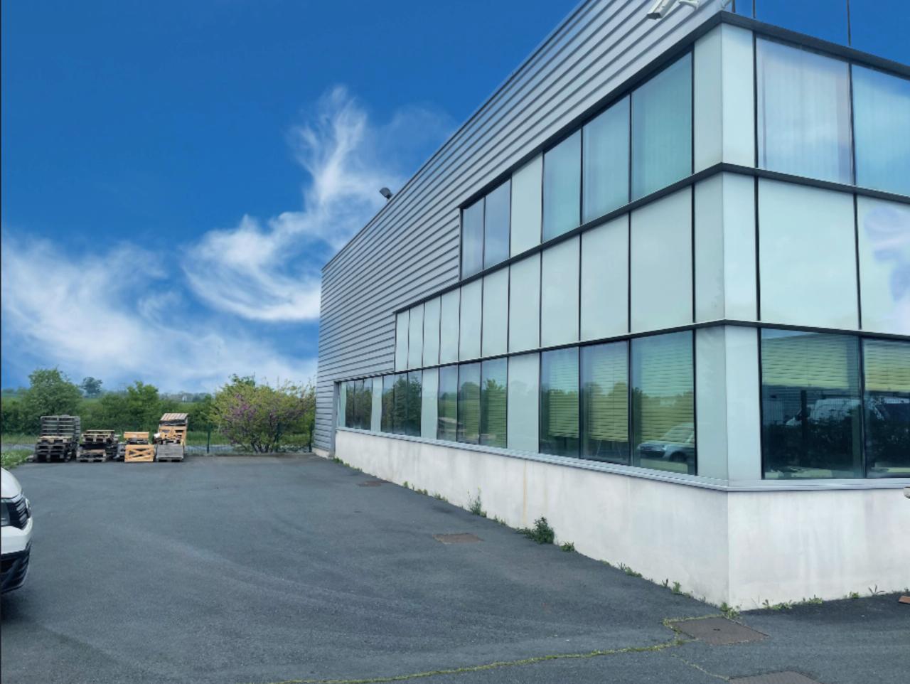 Local d'activité Quincieux 1414m² Vente local d'activité Quincieux Rhône OVACT2532271 2